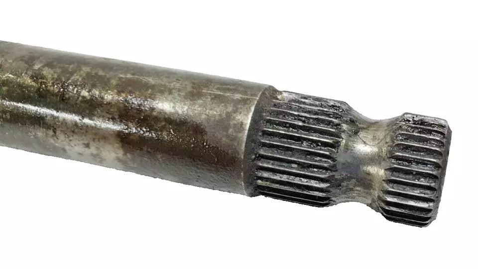 Axe de sélecteur Yamaha DT125LC 1987 n°6 Réf : 10V-18101-00-00