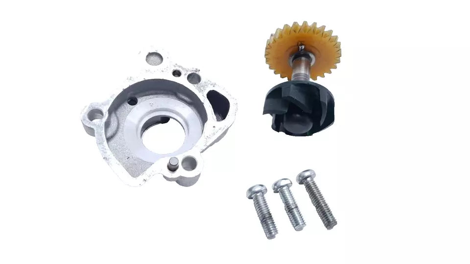 Pompe à eau Yamaha DT125LC 1982 n°3