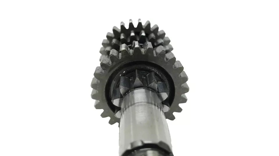 Arbre primaire Kawasaki KMX 125 1987 n°3 Réf : 13127-1138