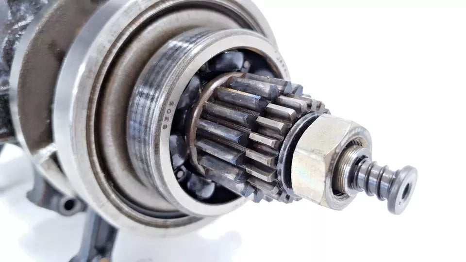 Vilebrequin complet Honda CM 125 T 1978 n°4 Réf : 13000-402-000