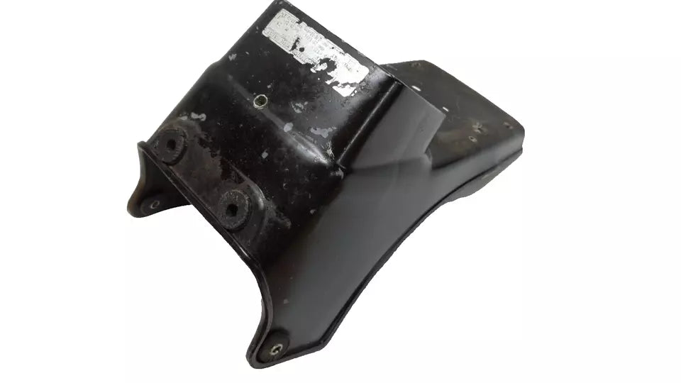 Support de plaque Honda CB125T 1978 n°2 Réf : 80100-399-000ZA