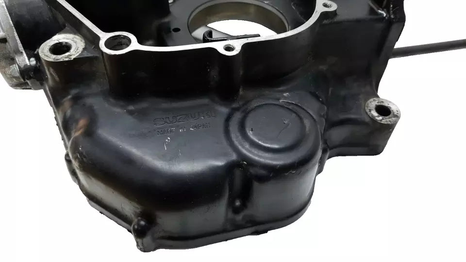 Carter moteur central droit Suzuki 600 DR 1989 Réf : 11300-14A05-000