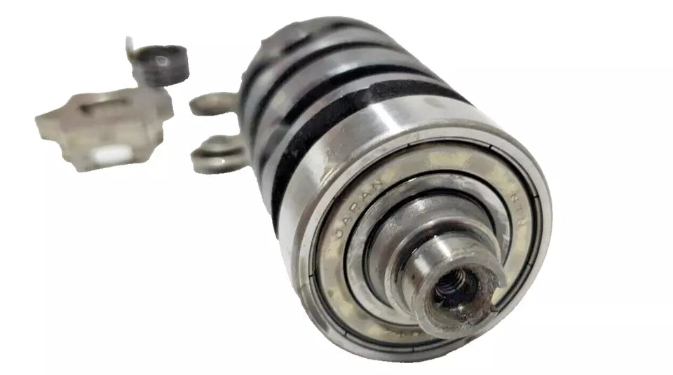 Barillet de sélection Yamaha DT125LC 1987 n°5 Réf : 10V-18540-00-00
