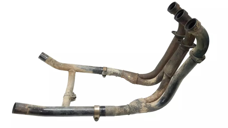 Ligne d'échappement Triumph 900 Tiger 1994