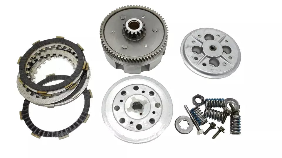 Embrayage complet Yamaha XT125X 2008 n°2 Réf : 5VLE63001000