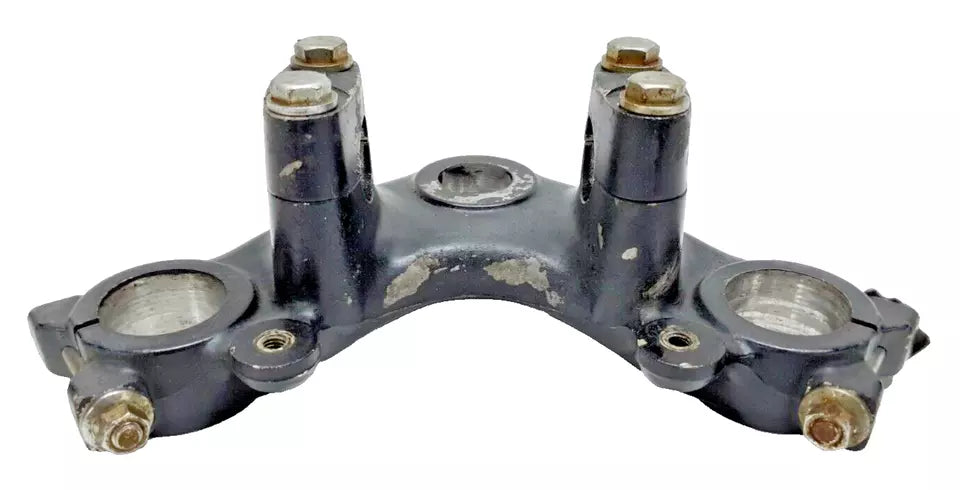 Té de fourche supérieur Honda CB 125 Twin 1980 Réf : 53231-399-000