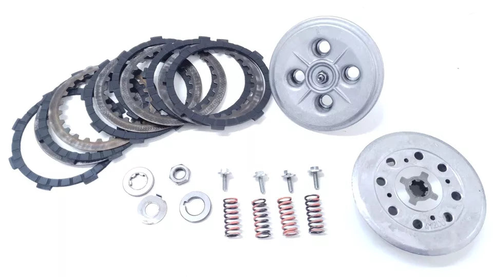Embrayage incomplet Yamaha DT125LC 1987 n°20 Réf : 10W-16150-00-00