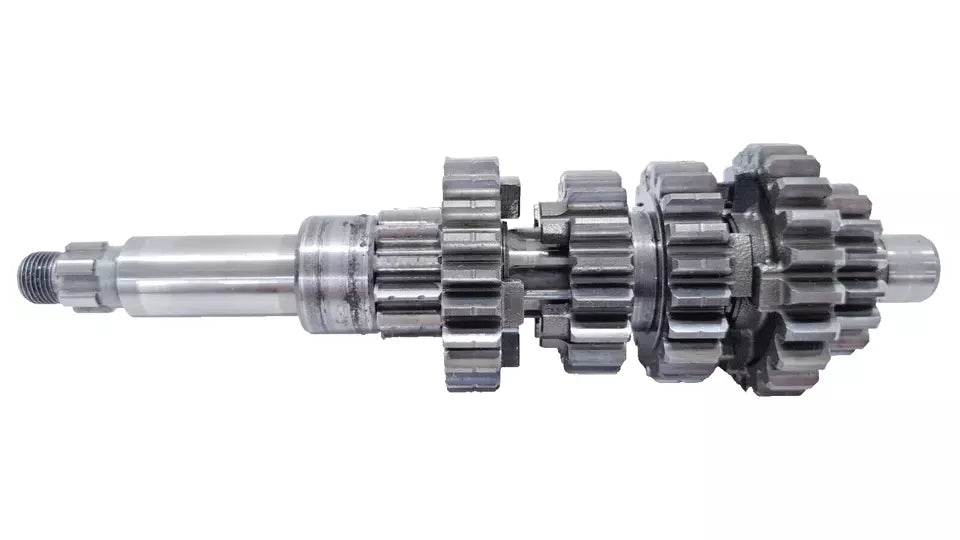 Arbre primaire boite de vitesse Yamaha DT125R 1988 n°3 Réf : 34X-17411-00-00
