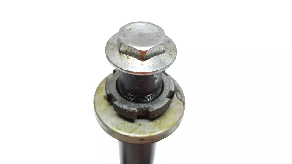 Té de fourche inférieur Yamaha DT125LC 1982 10V