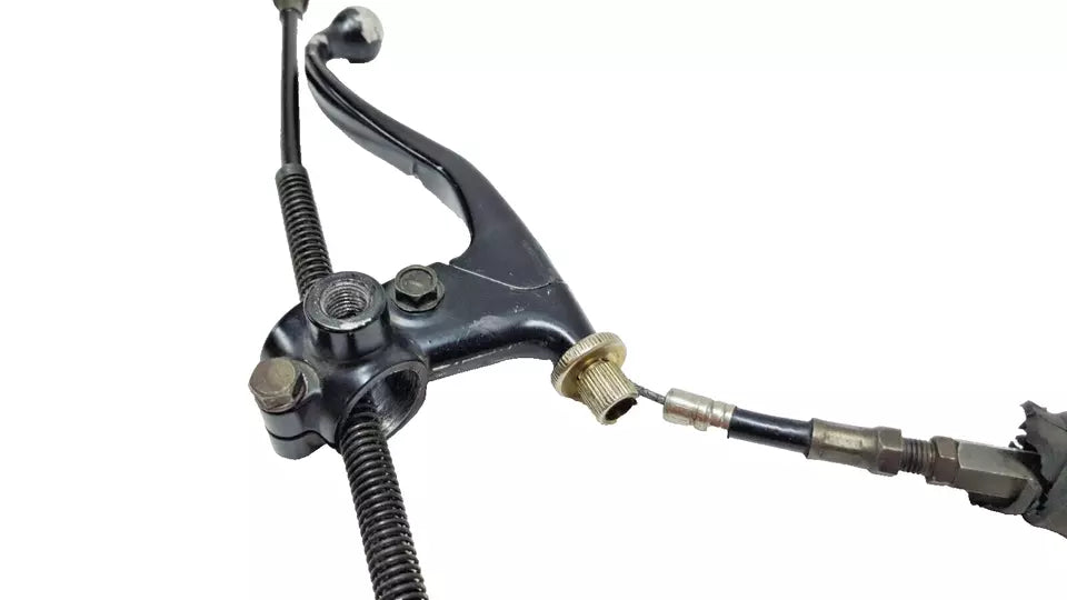 Levier d'embrayage Yamaha DT125LC 1987 n°9 Réf : 5Y1-83912-00-00