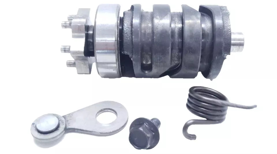 Barillet de sélection Yamaha DT125LC 1987 n°18 Réf : 10V-18540-00-00