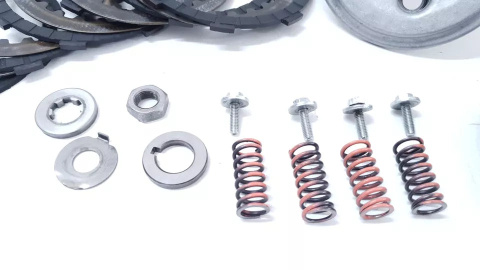 Embrayage incomplet Yamaha DT125LC 1987 n°20 Réf : 10W-16150-00-00