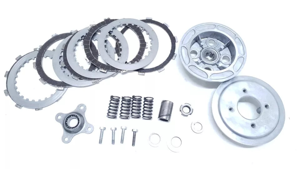 Embrayage incomplet Honda MTX-R 125 1989 TC02