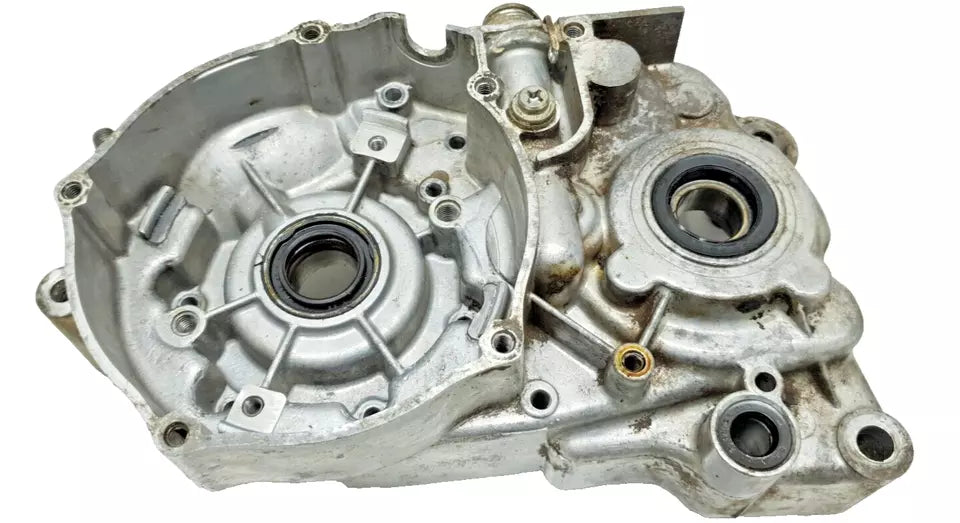 Carter moteur central gauche Yamaha DTMX 125 1979