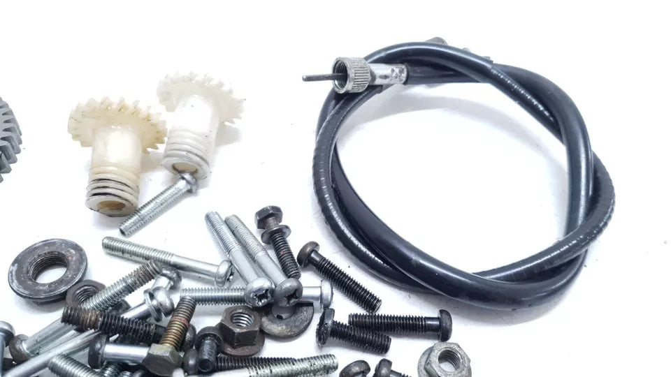 Kit visserie Yamaha DT125LC 1987 n°20