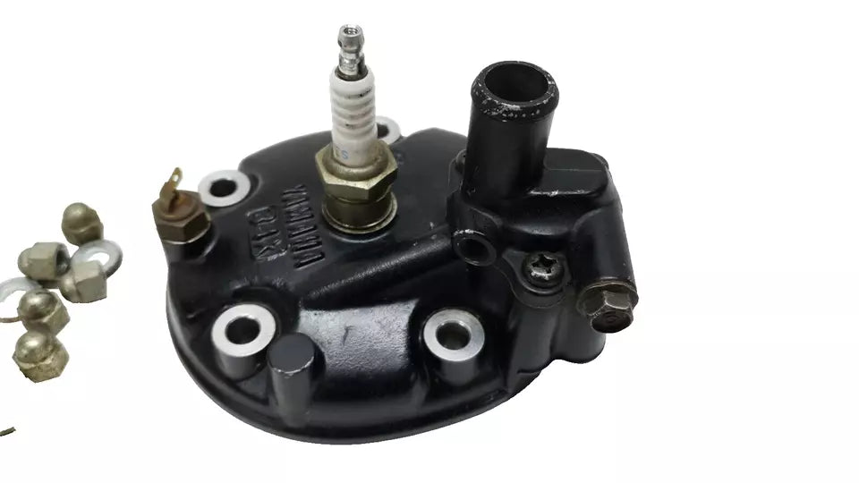 Culasse Yamaha DT125LC 1987 n°5 Réf : 34X-11111-01-00