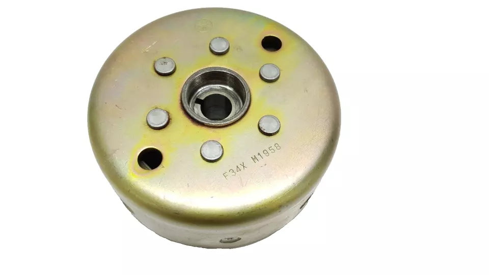 Rotor d'allumage Yamaha DT125LC 1987 n°8 Réf : 34X-85550-M1-00