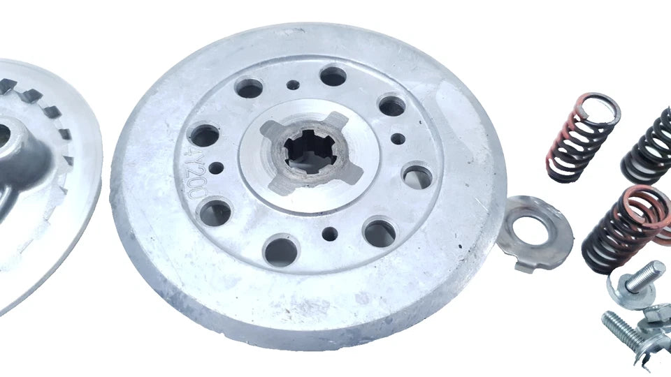 Embrayage incomplet Yamaha DT125LC 1987 n°21 Réf : 10W-16150-00-00