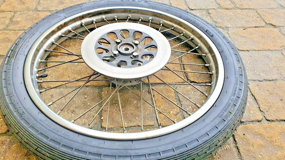 Roue avant Suzuki TU-X 125 1999-2001 Réf : 55311-18420-000