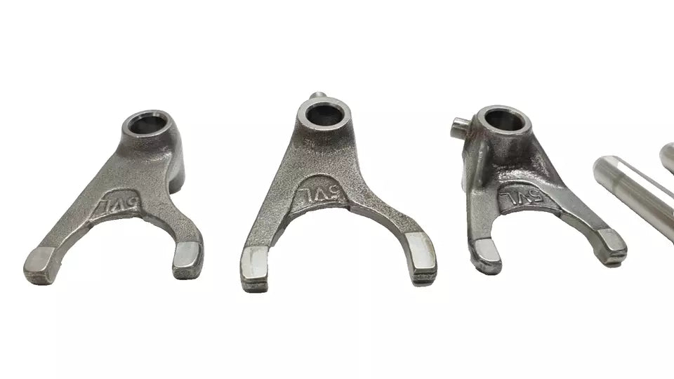 Fourchettes de boite de vitesse Yamaha YBR 125 2007 Réf 5VL-E8511-00-00
