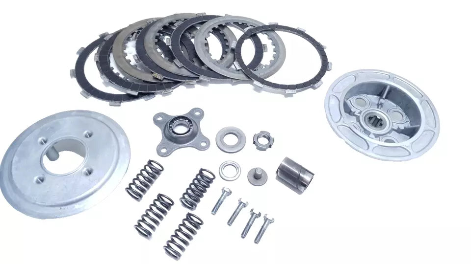 Embrayage incomplet Honda MTX-R 125 1987 n°2 Réf : 22100-KR1-760
