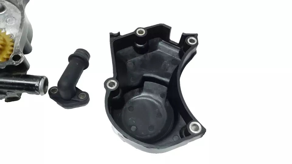 Carter d'embrayage Yamaha DT125LC 1987 n°11 Réf : 34X-15421-00-00