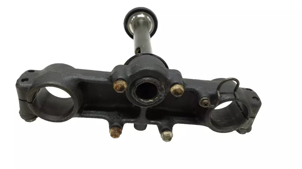 Té de fourche inférieur Suzuki TSR 125 1991 Réf : 51410-03D00-000