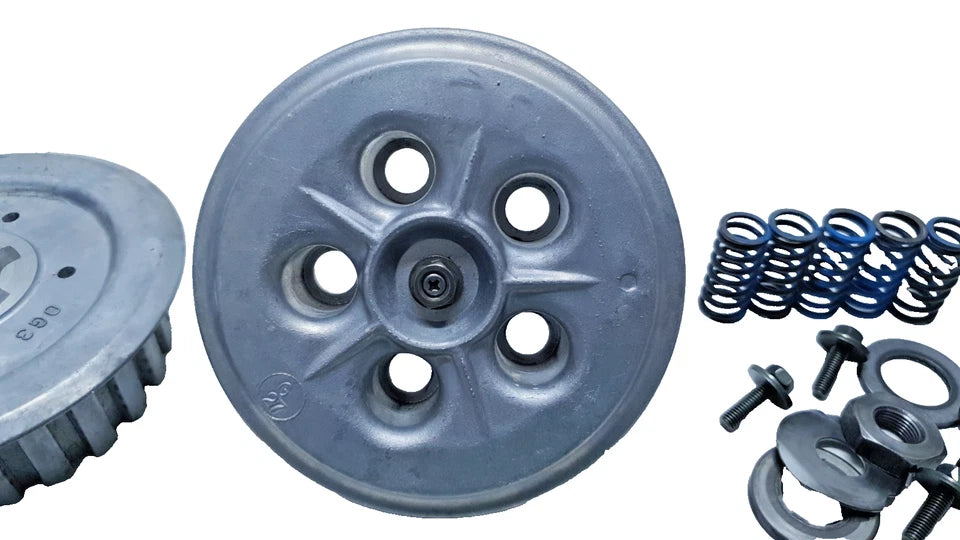 Incomplete clutch Yamaha TDR 125 1996 #2 Ref: 37F163710100