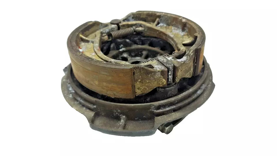 Tambour de frein arrière Yamaha DT125LC 1987 n°11 Réf 10V-25321-00-98
