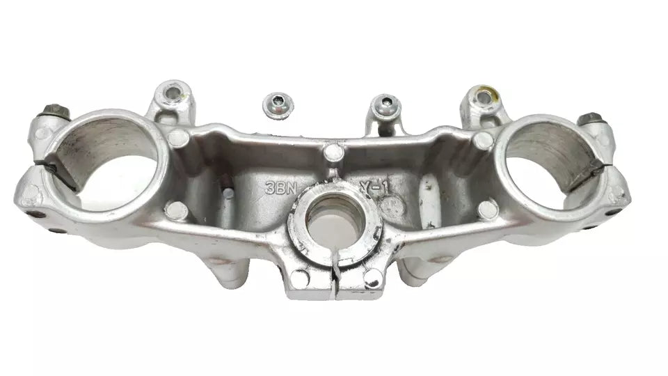 Té de fourche supérieur Yamaha DT125R 1999 n°3 Réf : 3BN-23435-10