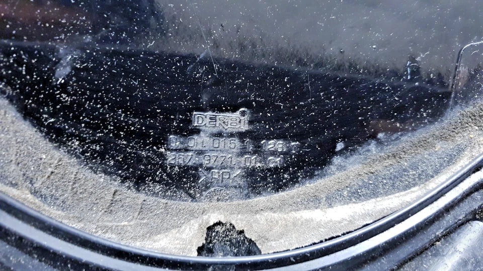 Plaque phare Derbi Senda DRD X-Treme 50 2006