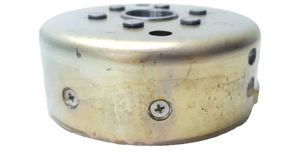 Rotor d'allumage Yamaha DT125LC 1987 n°21 Réf : 34X-85550-M1-00