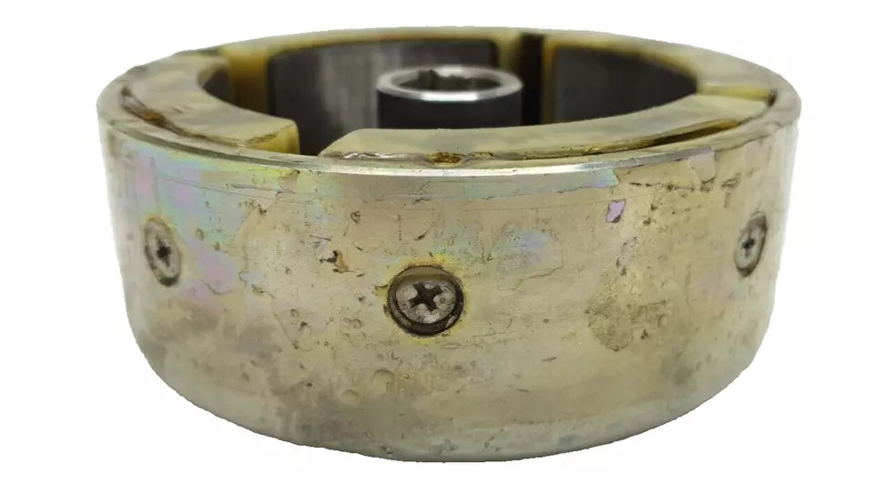 Rotor d'allumage Yamaha DT125LC 1987 n°12 Réf : 34X-85550-M1-00