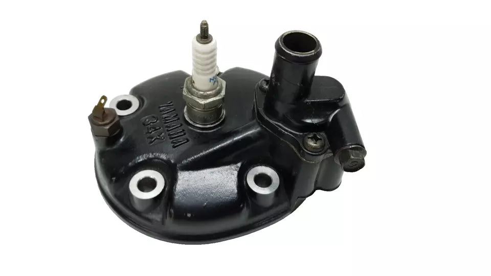 Culasse Yamaha DT125LC 1986 n°2 Réf : 34X-11111-01-00