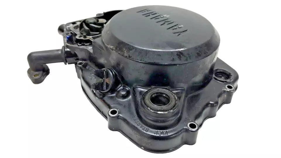 Carter d'embrayage Yamaha DT125LC 1987 n°3 Réf : 34X-15421-00-00