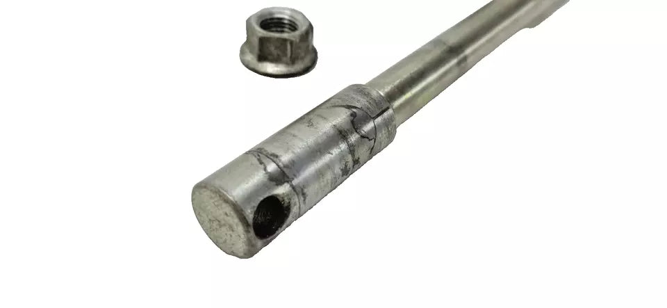 Axe de roue avant Kawasaki GPX 600 R 1989 Réf : 41068-1240