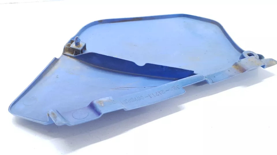 Carénage arrière latéral gauche Yamaha DT125R 1998 Réf : 3BN-21711-10-00