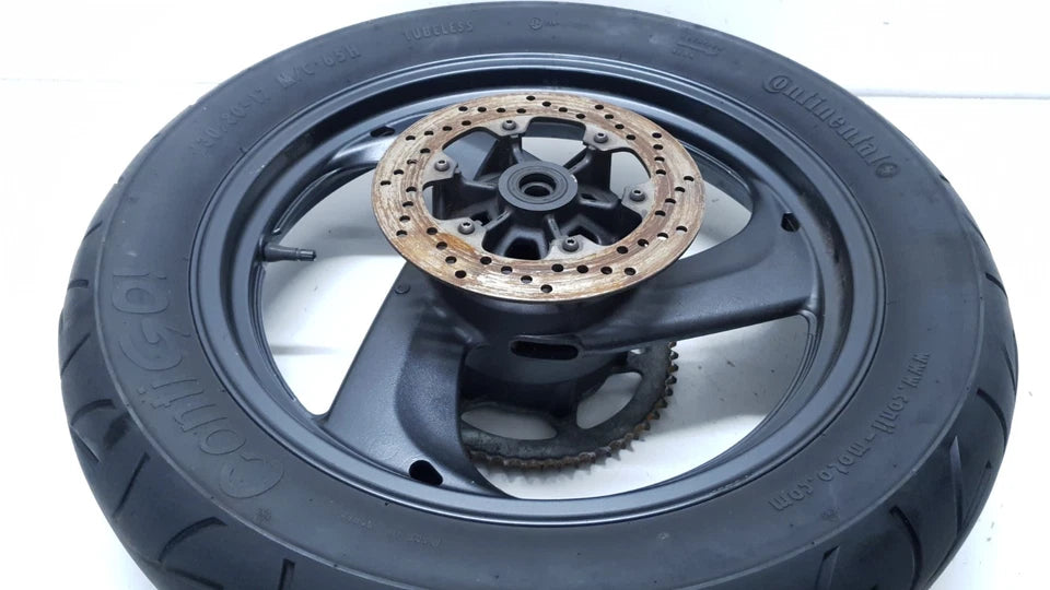 Roue arrière Yamaha TDR 125 1998 Réf : 4FU25338007B