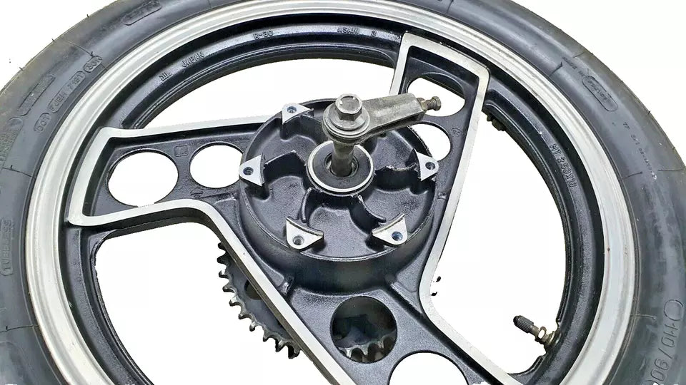 Roue arrière complète Yamaha XJ 600 1984-1991 Réf : 33M-25338-20-98