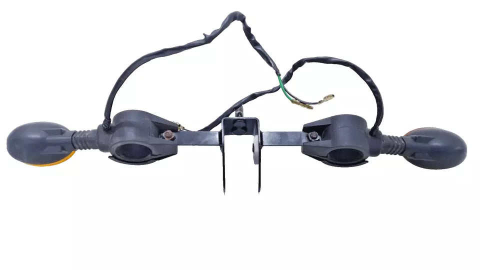 Clignotants avant & support Hyosung Comet GT 125 2005