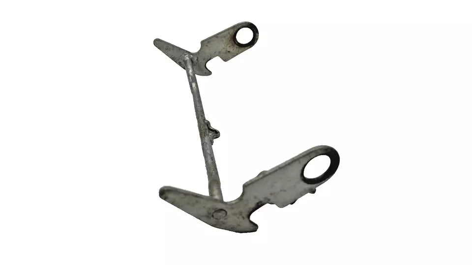 Support serrure de selle Kawasaki KMX 125 1991 Réf : 27012-1389