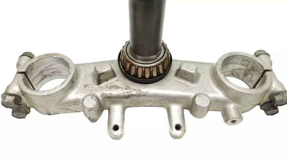 Té de fourche inférieur Yamaha DT125R 1999 n°2 Réf : 3BN-23340-00-00