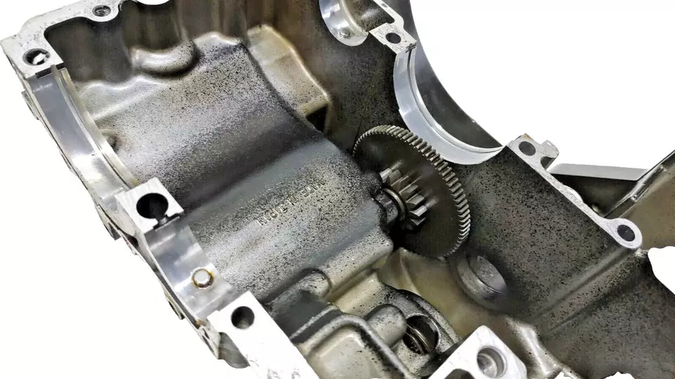 Carter moteur inférieur Kawasaki 1000 GTR 1986 Réf : 140015307