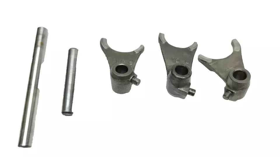 Fourchettes boite de vitesse Suzuki TSX 125 1984 Réf : 25211-41300-000