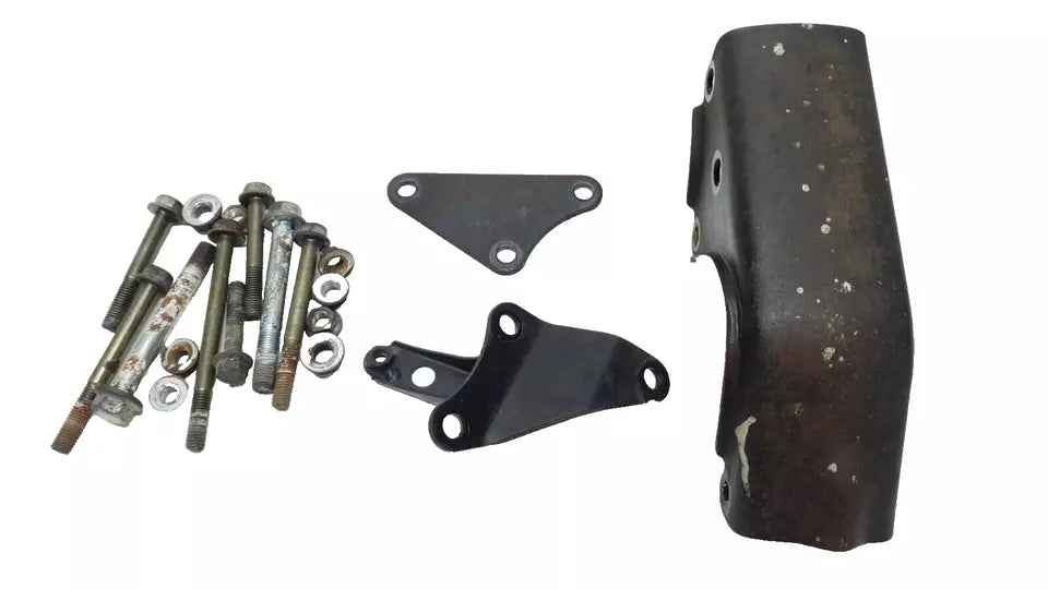 Supports moteur Yamaha YBR 125 2009 Réf : 5VL-F1316-01