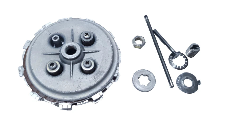 Embrayage incomplet Yamaha TZR 50 2008 n°2 Réf : 5WXE63710000