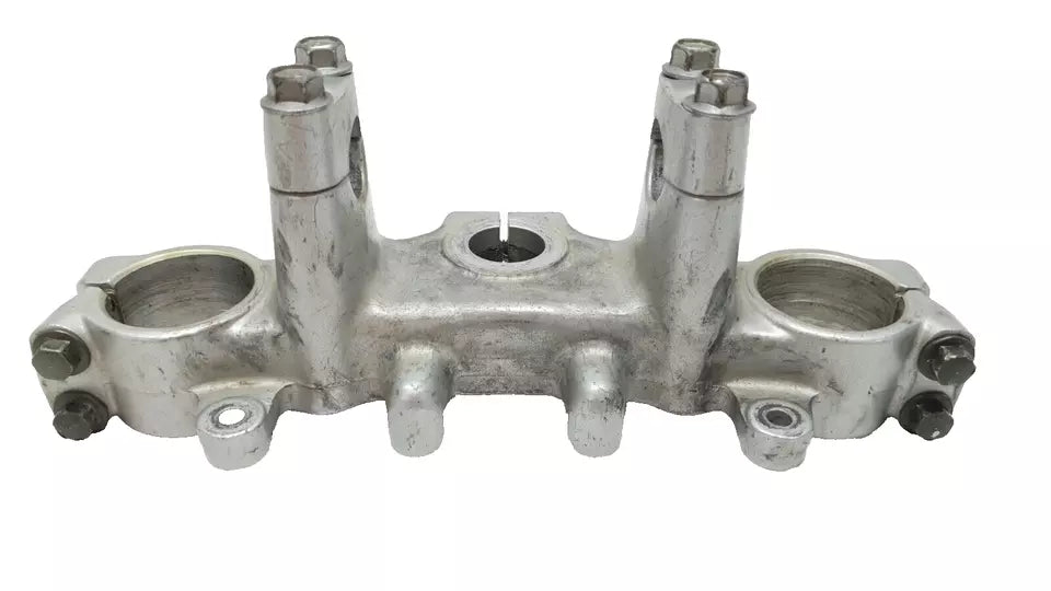 Té de fourche supérieur Yamaha DT125R 1999 n°3 Réf : 3BN-23435-10