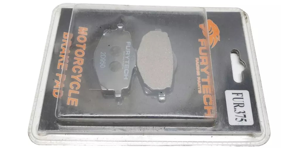 Plaquette de frein pour Yamaha DT125R 1992