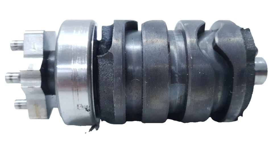 Barillet de sélection Yamaha DT125LC 1987 n°21 Réf : 10V-18540-00-00