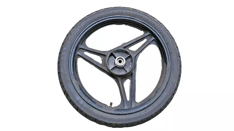 Roue arrière Yamaha YBR 125 2005 Réf : 4GU-F5338-10-33